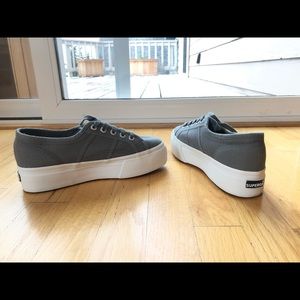 Superga platform shoes
